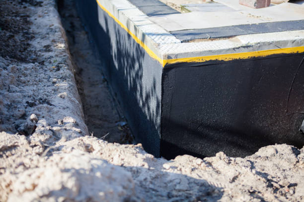 Residential Interior Drainage System in Wilson, NC