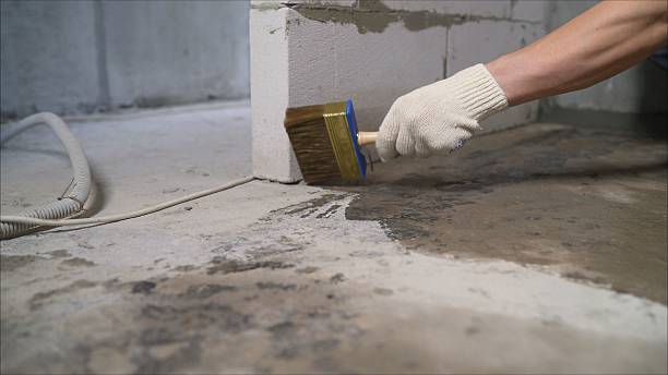 SJ Waterproofing Pros Interior Drainage System coverage map for Wilson, NC and surrounding area